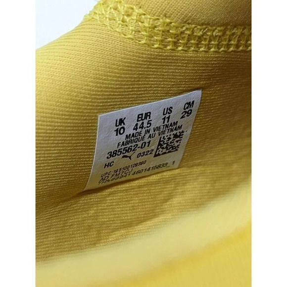 Puma TRC Blaze D. South Training Sneakers Men's Bamboo Pristine Size 11 US - Picture 7 of 10